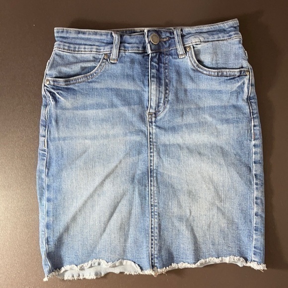 Pieces Brand Jean Skirt